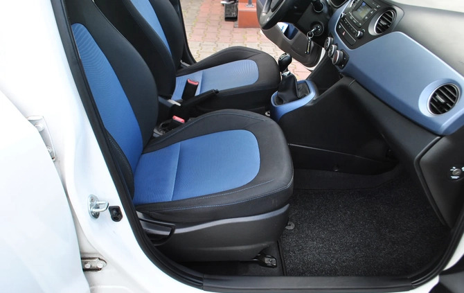Hyundai i10 cena 37999 przebieg: 83000, rok produkcji 2017 z Mszana Dolna małe 704